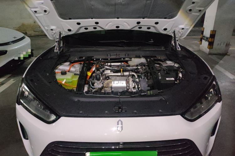 Used Hima AITO M5 2022 Range-Extended Rear-Drive Standard Version Engine Bay
