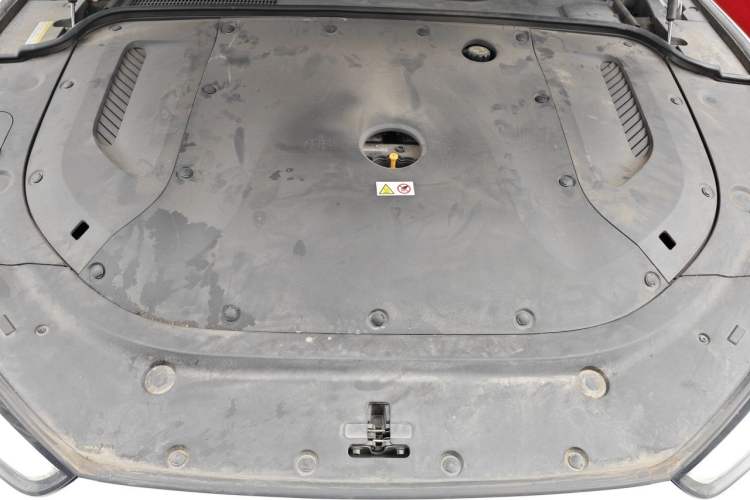 Used Hima AITO M5 2022 Extended-Range Four-Wheel Drive Performance Version Engine Bay