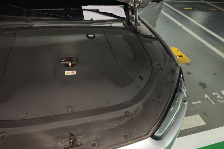 Used Hima AITO M5 2022 Extended-Range Four-Wheel Drive Ultimate Edition Engine Bay Left