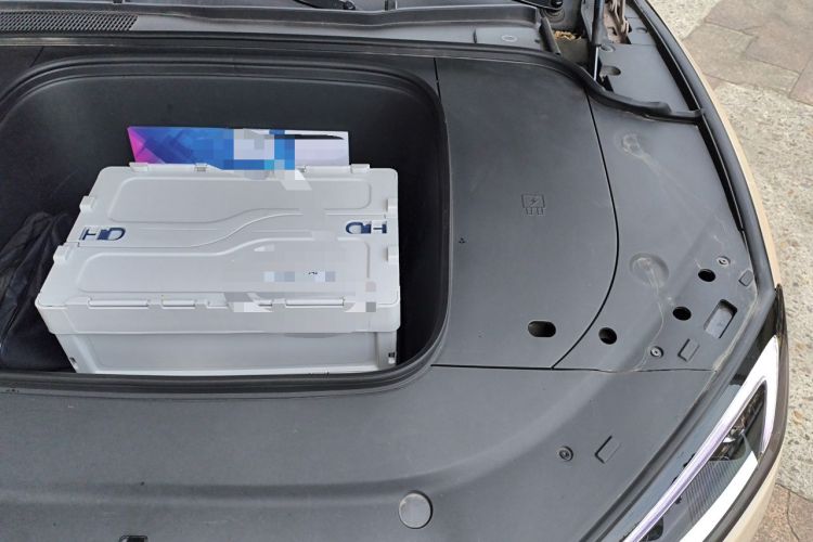 Used Hima AITO M5 2022 Pure Electric Rear-Drive Standard Edition Engine Bay Left
