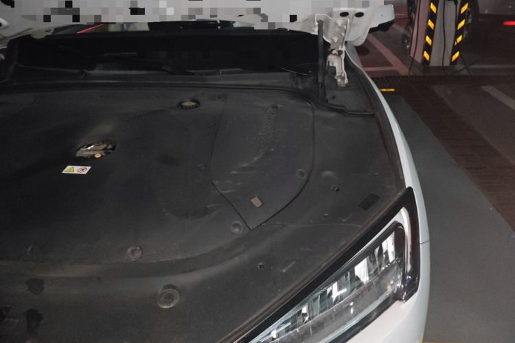 Used Hima AITO M5 2022 Range-Extended Rear-Drive Standard Version Engine Bay Left