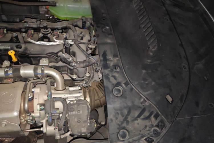 Used Hima AITO M5 2022 Range-Extended Rear-Drive Standard Version Engine Bay Left