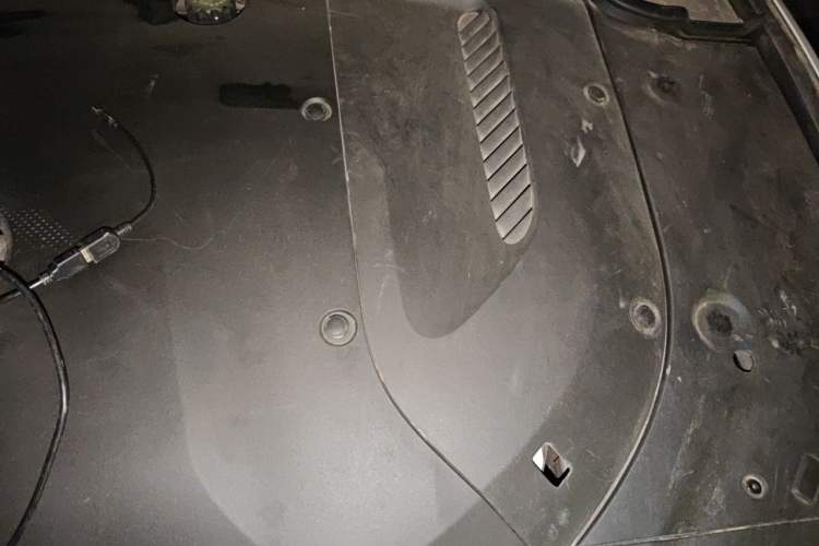 Used Hima AITO M5 2022 Extended-Range Four-Wheel Drive Ultimate Edition Engine Bay Left