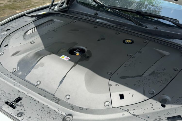 Used Hima AITO M5 2022 Range-Extended Rear-Drive Standard Version Engine Bay