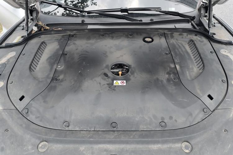Used Hima AITO M5 2022 Range-Extended Rear-Drive Standard Version Engine Bay