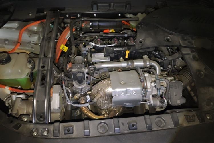 Used Hima AITO M5 2022 Extended-Range Four-Wheel Drive Performance Version Engine Bay