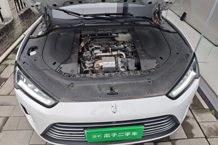 Used Hima AITO M5 2022 Extended-Range Four-Wheel Drive Performance Version Engine Bay