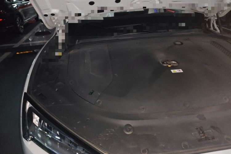 Used Hima AITO M5 2022 Range-Extended Rear-Drive Standard Version Engine Bay Right