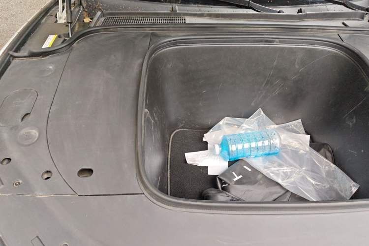 Used Hima AITO M5 2022 Pure Electric Rear-Drive Standard Edition Engine Bay Right