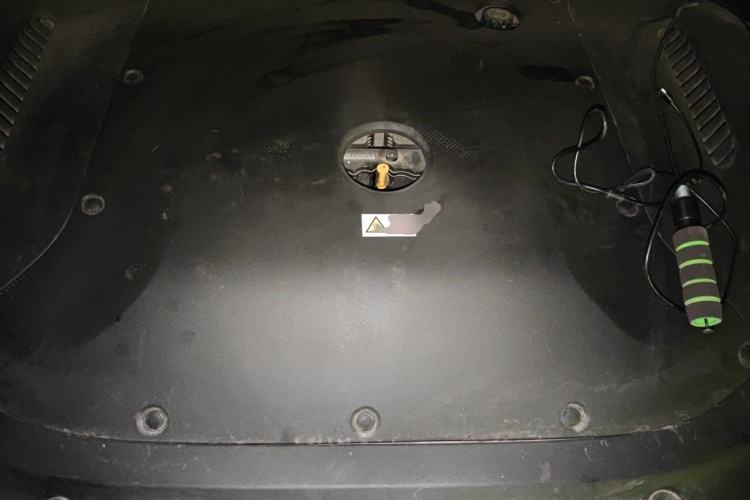 Used Hima AITO M5 2022 Extended-Range Four-Wheel Drive Ultimate Edition Engine Bay