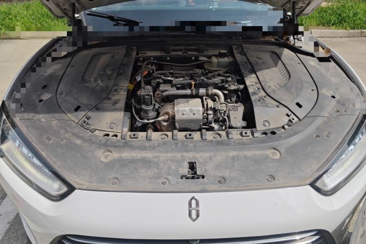 Used Hima AITO M5 2022 Extended-Range Four-Wheel Drive Ultimate Edition Engine Bay