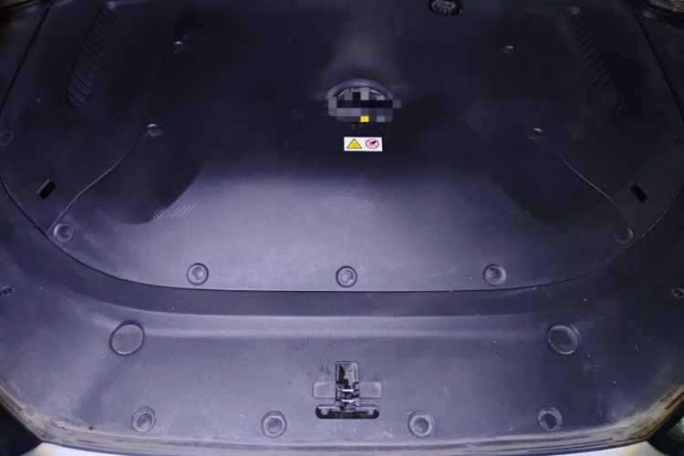 Used Hima AITO M5 2022 Extended-Range Four-Wheel Drive Performance Version Engine Bay