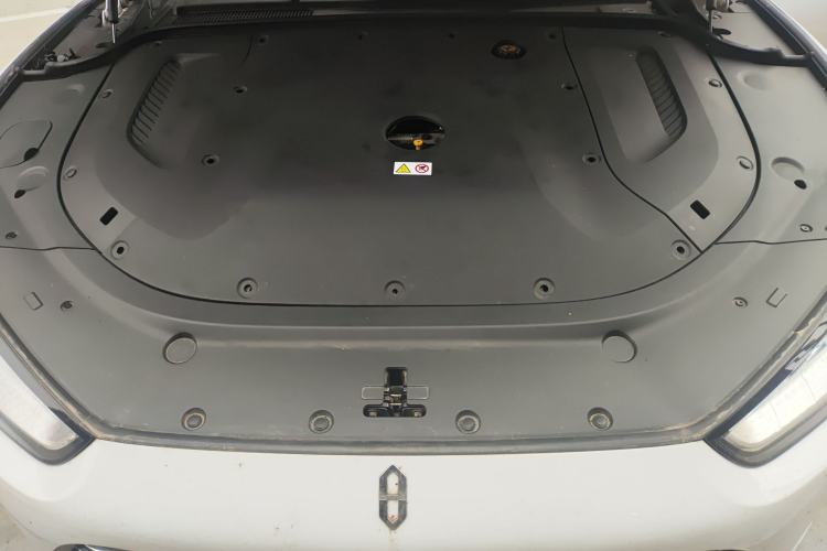 Used Hima AITO M5 2022 Range-Extended Rear-Drive Standard Version Engine Bay
