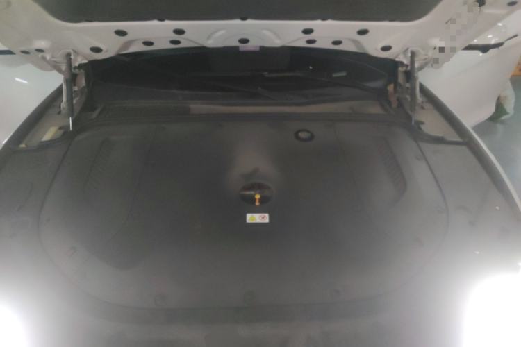 Used Hima AITO M5 2022 Range-Extended Rear-Drive Standard Version Engine Bay