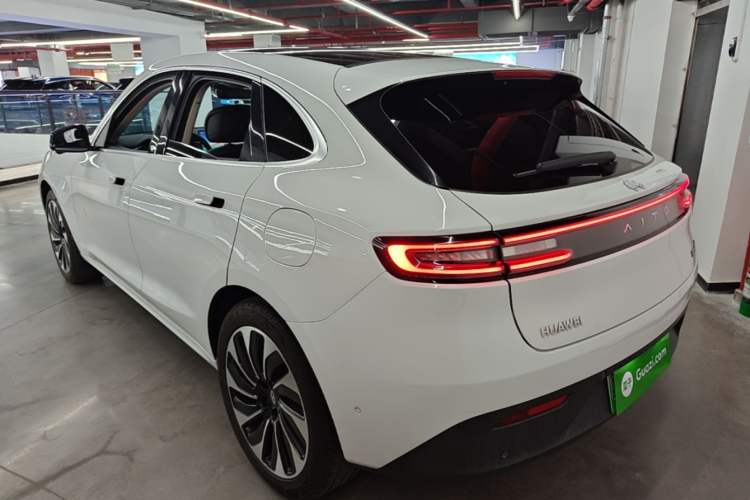 Used Hima AITO M5 2022 Extended-Range Four-Wheel Drive Flagship Edition Exterior 2