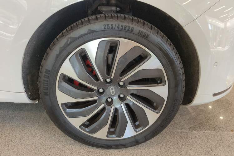 Used Hima AITO M5 2022 Extended-Range Four-Wheel Drive Ultimate Edition Exterior 3