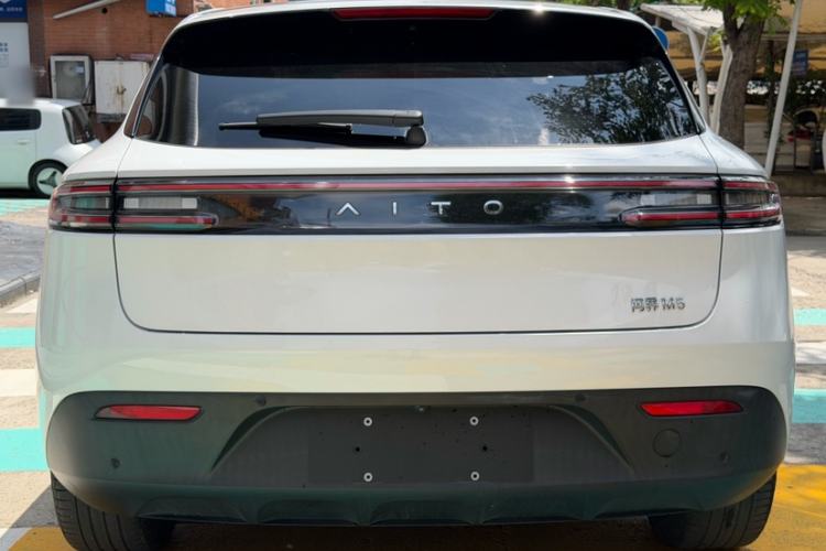 Used Hima AITO M5 2022 Range-Extended Rear-Drive Standard Version Exterior 4