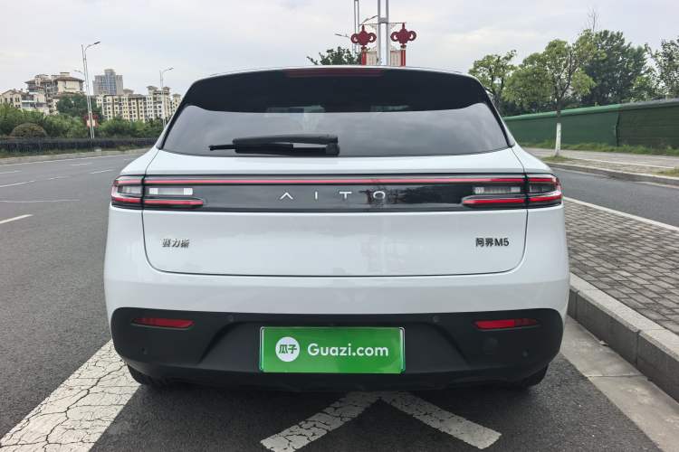Used Hima AITO M5 2022 Range-Extended Rear-Drive Standard Version Exterior 4