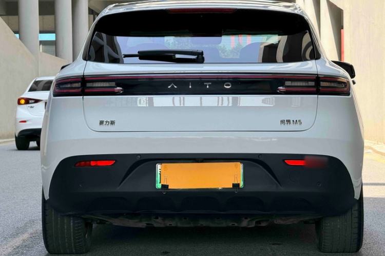 Used Hima AITO M5 2022 Range-Extended Rear-Drive Standard Version Exterior 4