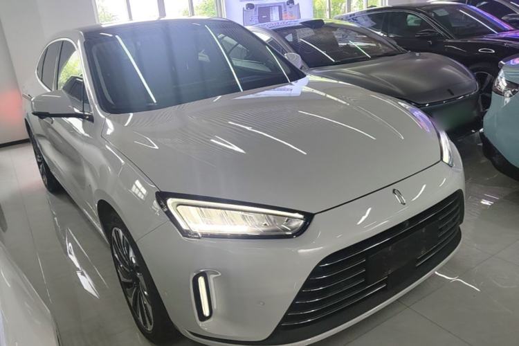 Used Hima AITO M5 2022 Extended-Range Four-Wheel Drive Performance Version Front Right 45 Deg