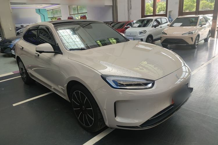 Used Hima AITO M5 2022 Pure Electric All-Wheel-Drive Performance Edition Front Right 45 Deg