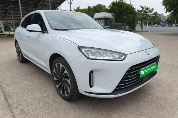 Used Hima AITO M5 2022 Extended-Range Four-Wheel Drive Ultimate Edition Front Right 45 Deg