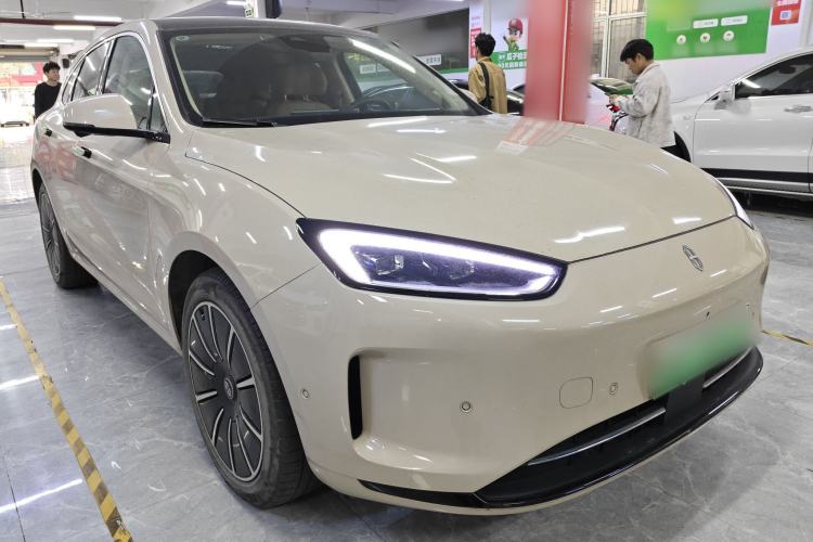 Used Hima AITO M5 2022 Pure Electric All-Wheel-Drive Performance Edition Front Right 45 Deg