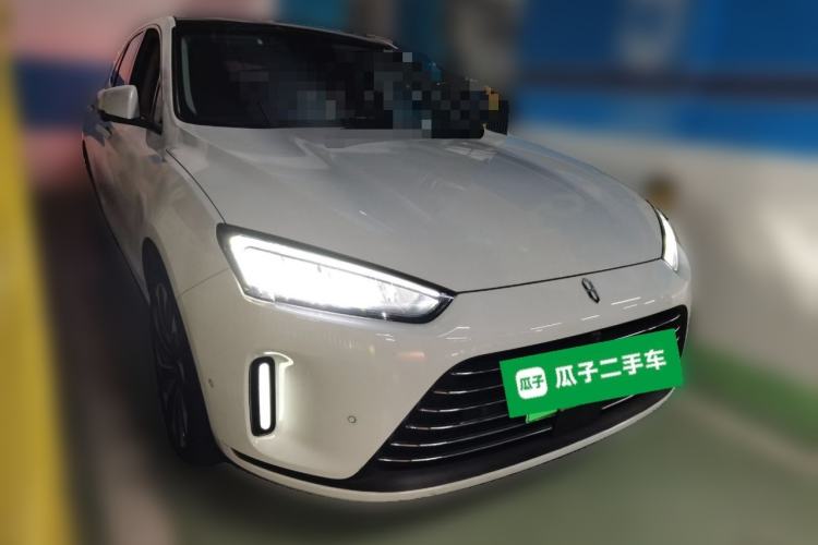 Used Hima AITO M5 2022 Extended-Range Four-Wheel Drive Ultimate Edition Front Right 45 Deg