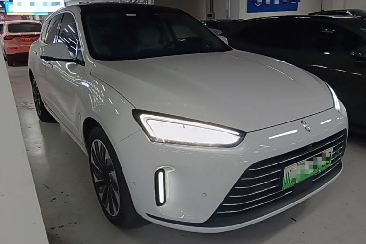 Used Hima AITO M5 2022 Extended-Range Four-Wheel Drive Ultimate Edition Front Right 45 Deg
