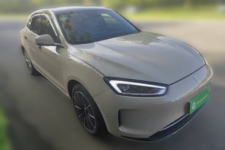 Used Hima AITO M5 2022 Pure Electric All-Wheel-Drive Performance Edition Front Right 45 Deg