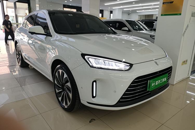 Used Hima AITO M5 2022 Extended-Range Four-Wheel Drive Performance Version Front Right 45 Deg