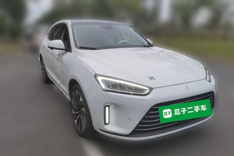 Used Hima AITO M5 2022 Extended-Range Four-Wheel Drive Ultimate Edition Front Right 45 Deg