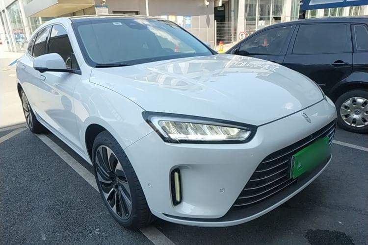 Used Hima AITO M5 2022 Extended-Range Four-Wheel Drive Performance Version Front Right 45 Deg