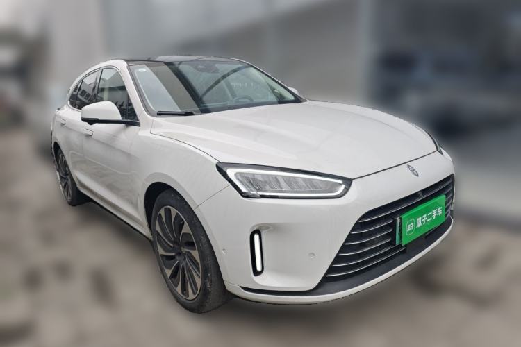 Used Hima AITO M5 2022 Extended-Range Four-Wheel Drive Performance Version Front Right 45 Deg