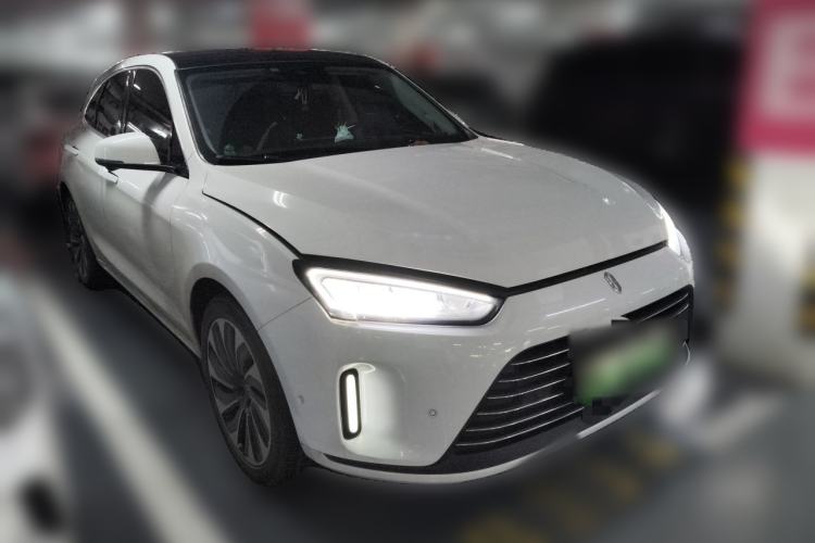 Used Hima AITO M5 2022 Extended-Range Four-Wheel Drive Ultimate Edition Front Right 45 Deg