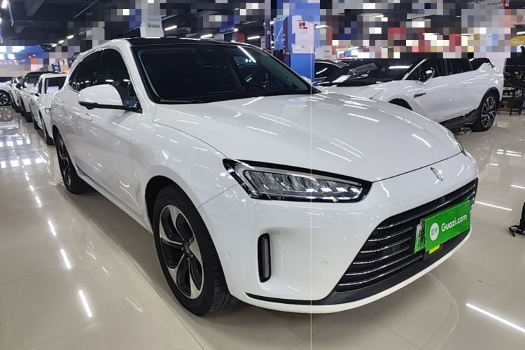 Used Hima AITO M5 2022 Extended-Range Four-Wheel Drive Performance Version Front Right 45 Deg