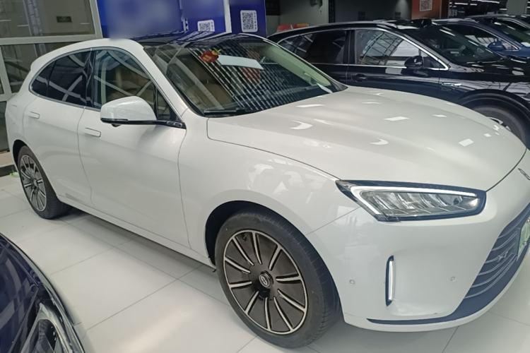 Used Hima AITO M5 2022 Extended-Range Four-Wheel Drive Flagship Edition Front Right 45 Deg