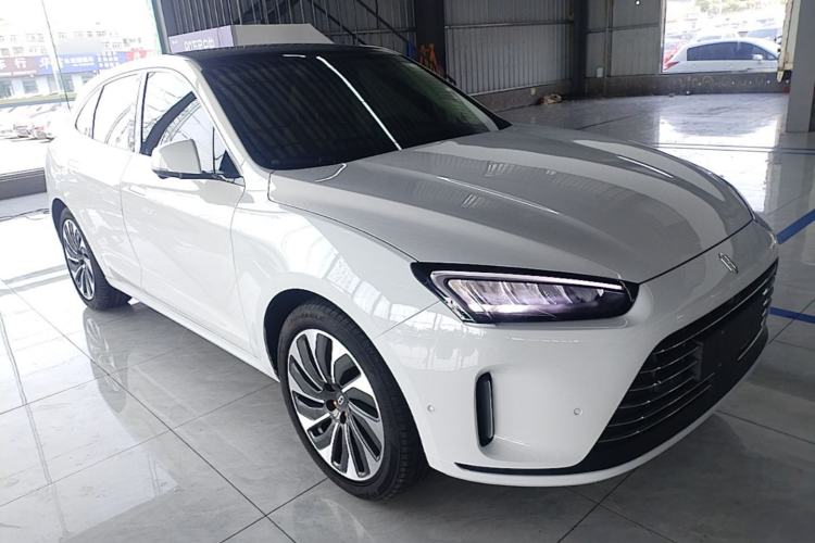 Used Hima AITO M5 2022 Extended-Range Four-Wheel Drive Performance Version Front Right 45 Deg