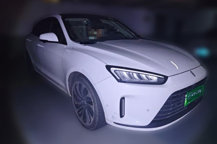 Used Hima AITO M5 2022 Extended-Range Four-Wheel Drive Performance Version Front Right 45 Deg