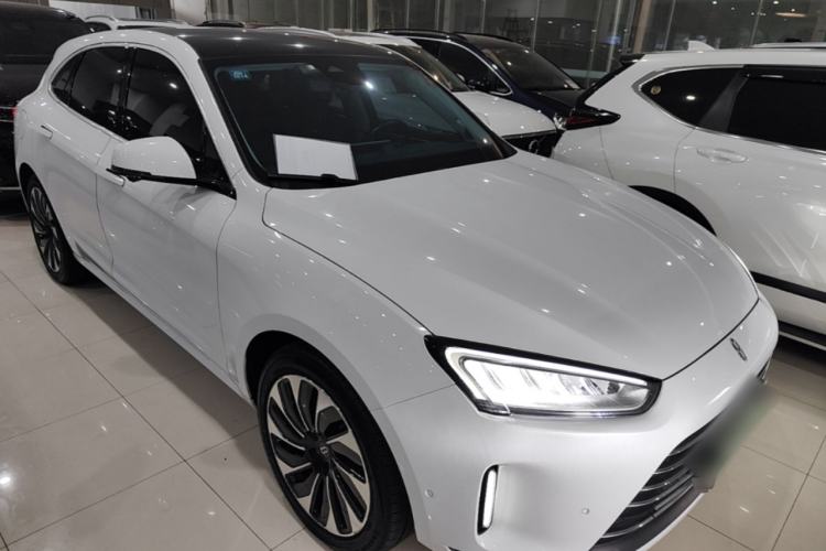Used Hima AITO M5 2022 Extended-Range Four-Wheel Drive Performance Version Front Right 45 Deg
