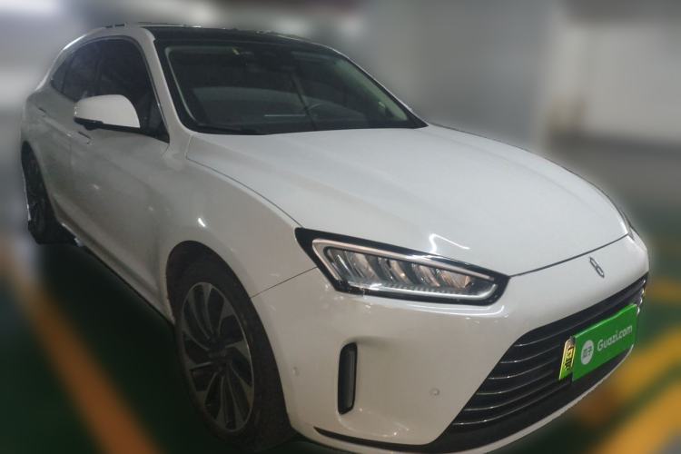 Used Hima AITO M5 2022 Extended-Range Four-Wheel Drive Ultimate Edition Front Right 45 Deg