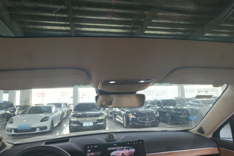 Used Hima AITO M5 2022 Pure Electric Rear-Drive Standard Edition Headliner
