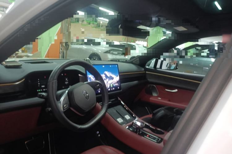 Used Hima AITO M5 2022 Pure Electric All-Wheel-Drive Performance Edition Headliner