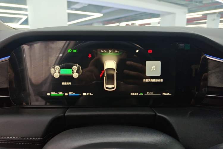 Used Hima AITO M5 2022 Extended-Range Four-Wheel Drive Flagship Edition Instrument Cluster