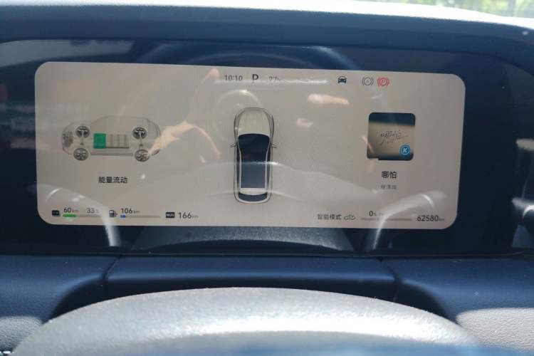 Used Hima AITO M5 2022 Extended-Range Four-Wheel Drive Ultimate Edition Instrument Cluster