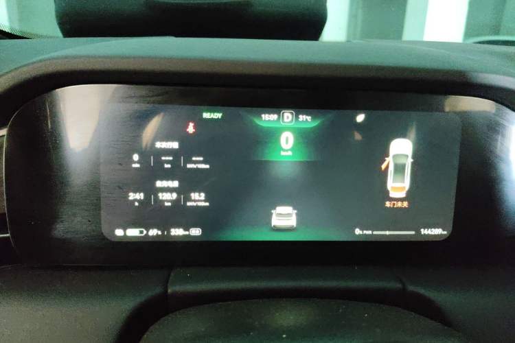 Used Hima AITO M5 2022 Pure Electric All-Wheel-Drive Performance Edition Instrument Cluster