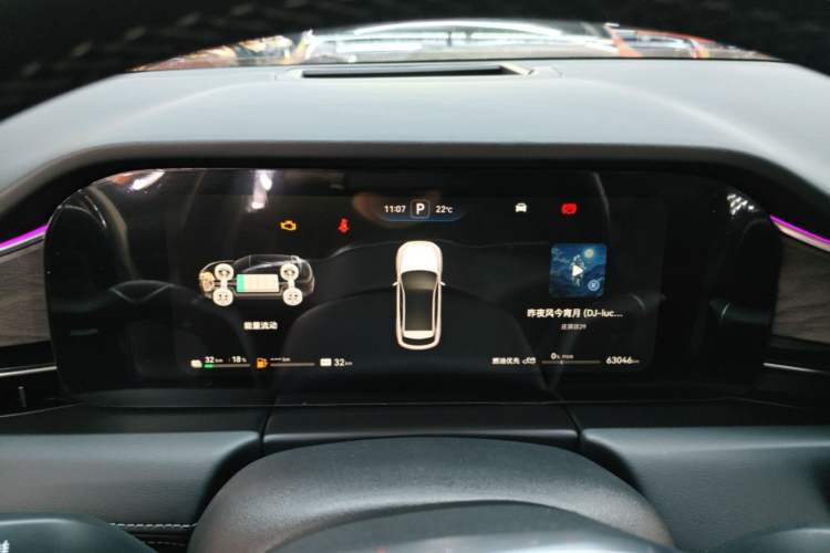 Used Hima AITO M5 2022 Extended-Range Four-Wheel Drive Flagship Edition Instrument Cluster