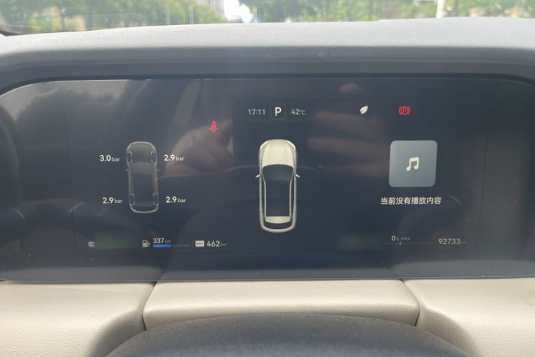 Used Hima AITO M5 2022 Extended-Range Four-Wheel Drive Performance Version Instrument Cluster