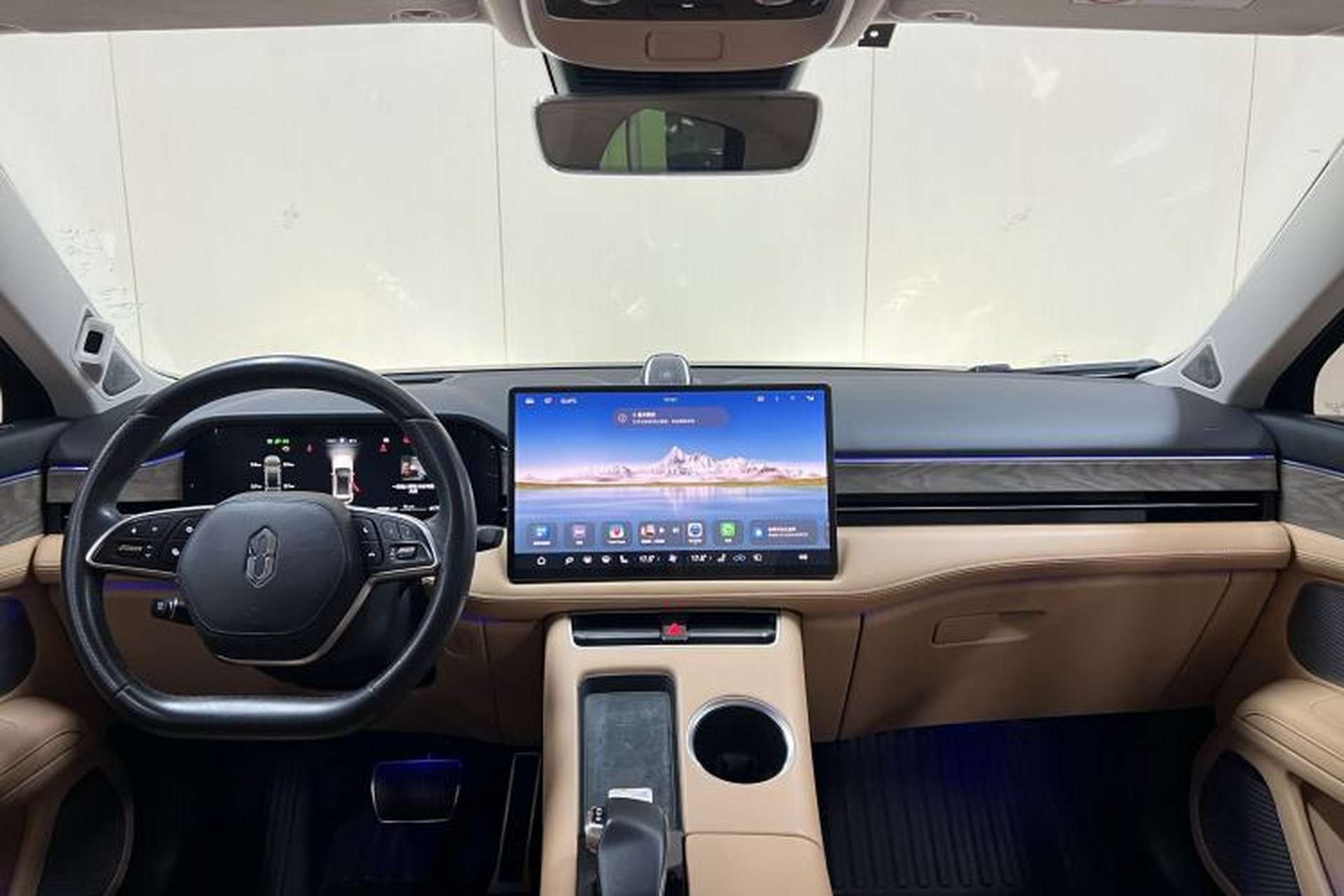 Used Hima AITO M5 2022 Extended-Range Four-Wheel Drive Performance Version Interior 10