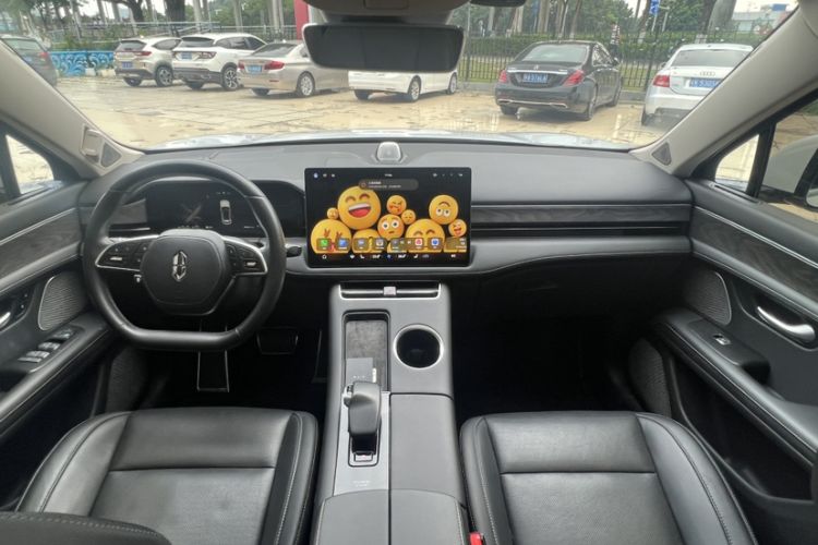 Used Hima AITO M5 2022 Extended-Range Four-Wheel Drive Performance Version Interior 2